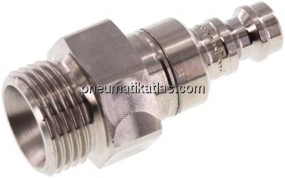 Kupplungsstecker (NW5) G 3/8"(AG), 1.4404