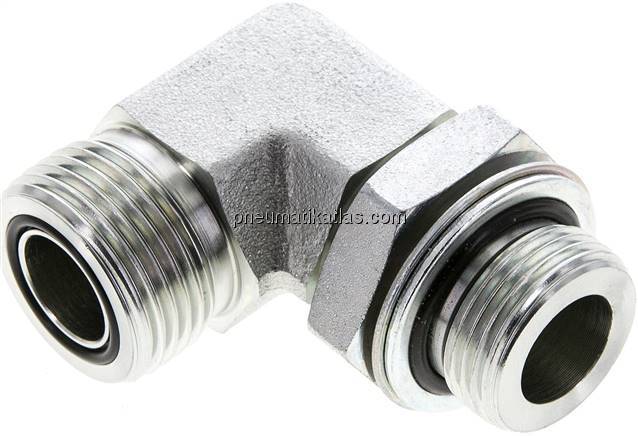 ORFS-Winkeleinschraubverschraubung UN 1-3/16"-12-G 3/4"