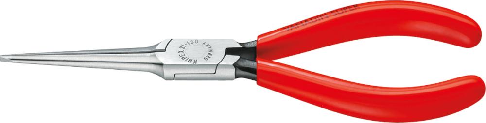 Nadelzange gerade mit Kunststoff-Griffen 160mm KNIPEX