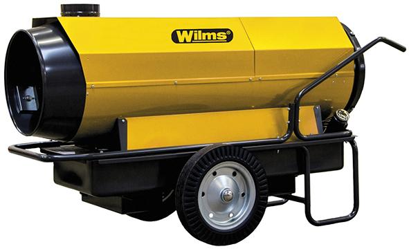 Heissluftturbine BV 145 45,0 KW 230V interner Tank 80 Liter Wilms