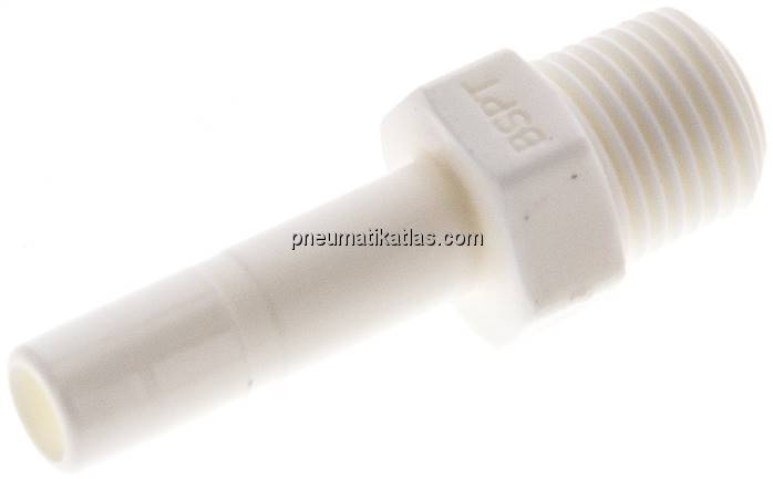 Einschraubtülle R 1/8"-6mm Stecknippel, IQS-LE (EPDM-Dichtung)