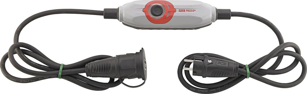 Schuko-Verlängerungskabel3m H07RN-F 3G2,5 IP44 mit PRCD-S plus Althoff