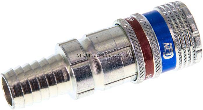 Sicherheits-Kupplungsdose (NW7,2) 13 (1/2")mm Schlauch, CEJN