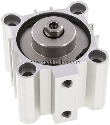 Kurzhubzylinder, doppeltwirkend, Kolben 63mm, Hub 20mm