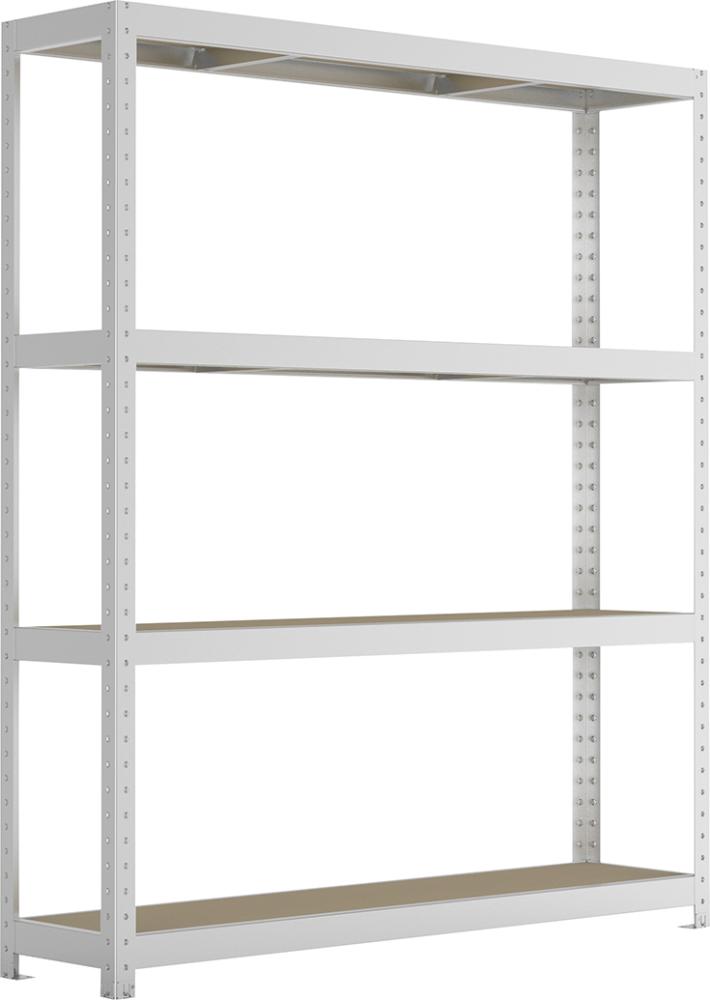 Weitspannregal SPEED-RACKB1700xT800xH2970 mm 4 Spanplatten Fachlast 500kg META