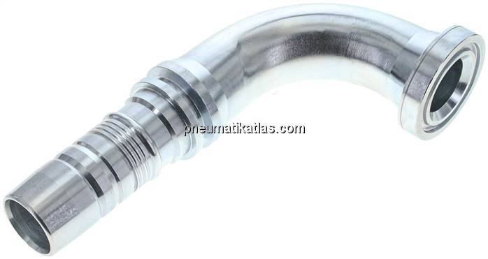 4SH-Pressanschluss SFS (90°), 63,5 (1-1/2")