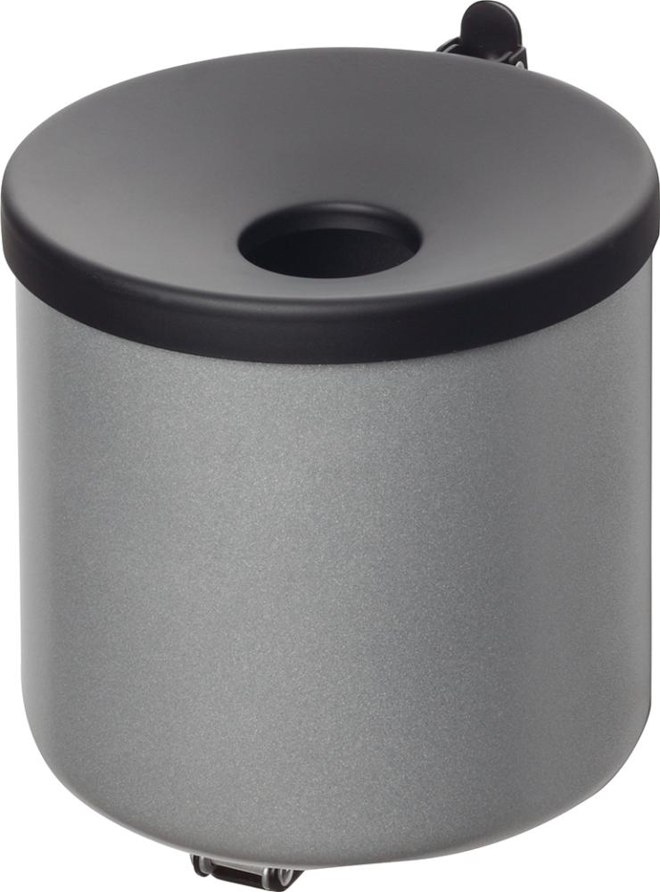 Sicherheits-Wandascher H 160 mm silber VAR