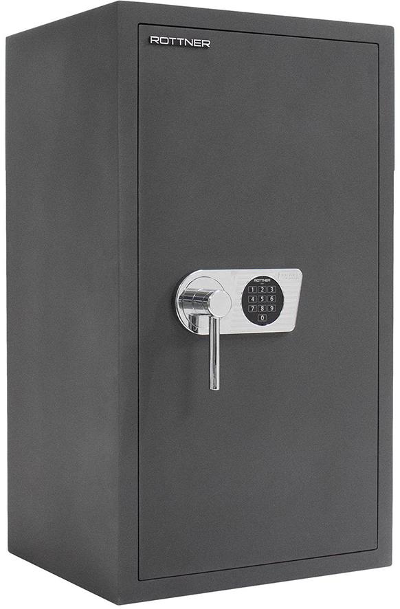 T04687 Toscana 85 EL Elektronikschloss Anthrazit