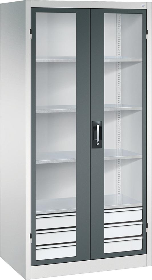 Flügeltürenschr. Acurado H1950xB930xT600mm