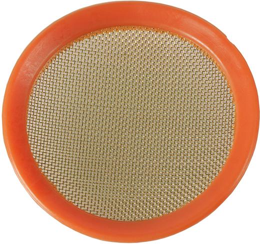 Messing Feinsieb für Trichter Pressol