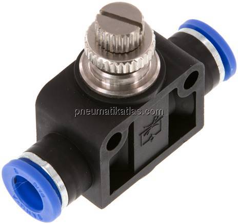 Drosselrückschlagventil 8mm Steckanschluss