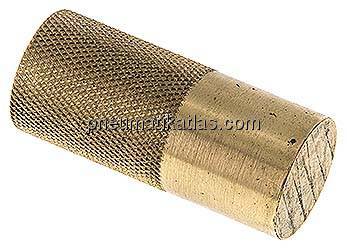 Sonderdüse zum selber Bohren, Messing, M 16x1