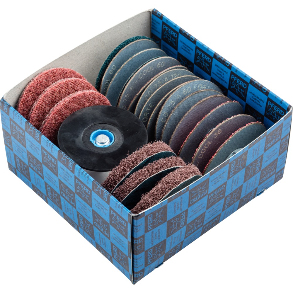 COMBIDISC-Schleifwerkzeuge COMBIDISC-SET 75