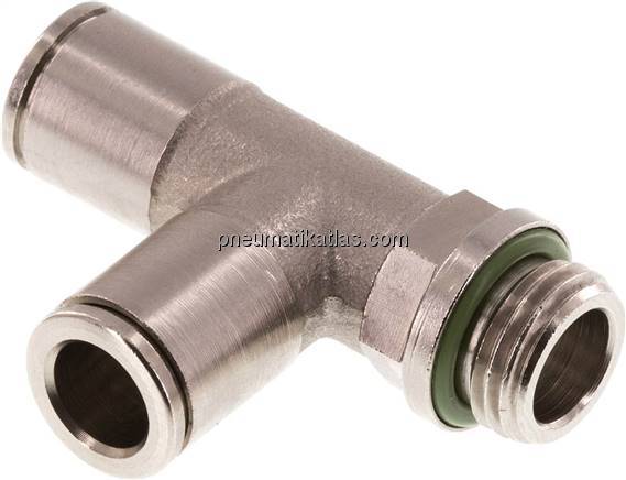 LE-Steckanschluss G 1/4"-8mm, IQS-MSV (Hochtemperatur)