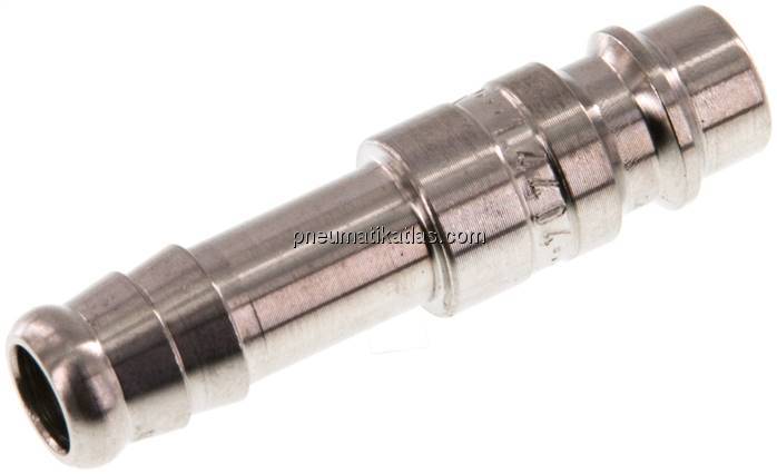 Kupplungsstecker (NW7,2) 9 (3/8")mm Schlauch, 1.4404