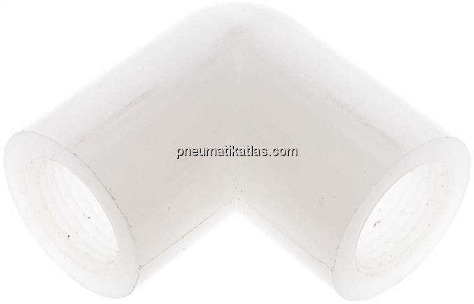 90°-Winkel G 3/8" (IG), PVDF