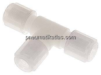 T-Schlauchverbindung 6x4mm, PVDF