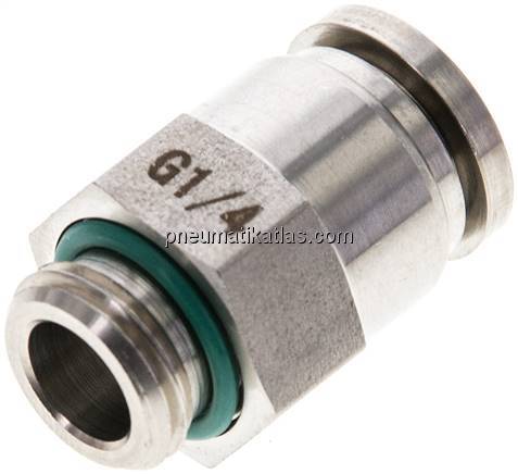 Gerader Steckanschluss G 1/4"-10mm, IQS-ES LE