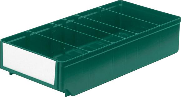 Regalkasten B186xT400xH83 mm grün LA-KA-PE