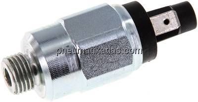 Druckschalter, Stahl verzinkt 50 - 200 bar (Schließer), G 1/4"