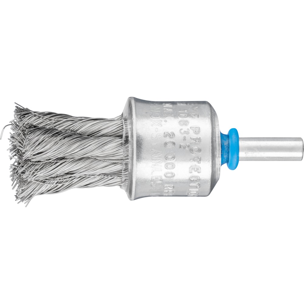 Pinselbürsten mit Schaft PBG 2323/6 INOX 0,25