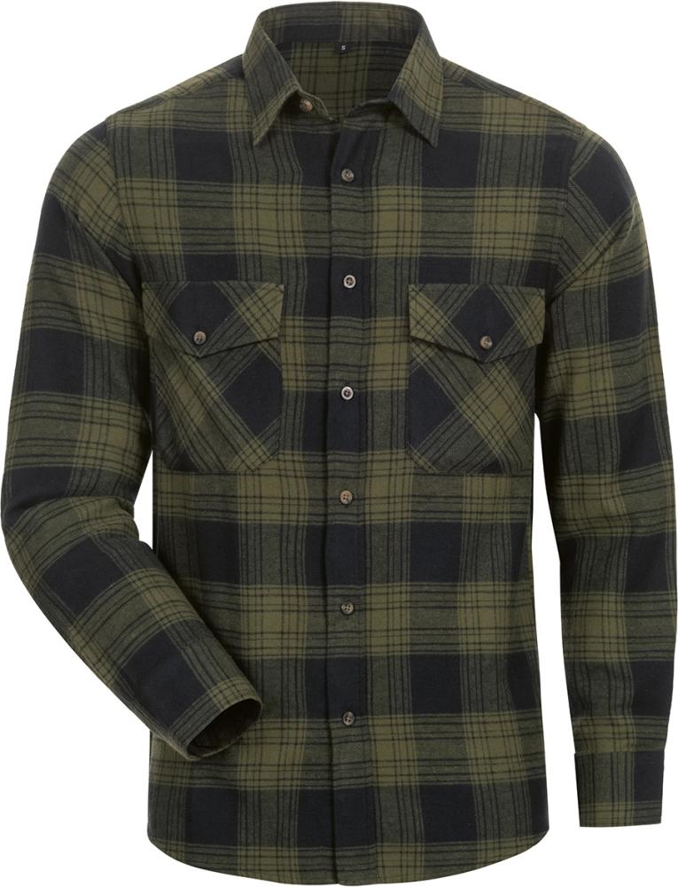 Flanellhemd Greensburg, Gr.3XL