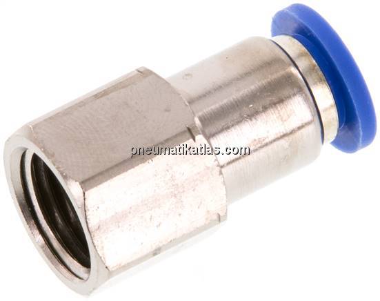 Steckanschluss m. Innengew. G 1/4"-8mm, IQS-Standard