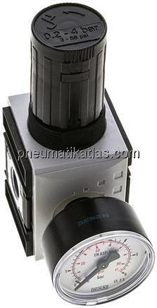 FUTURA Druckregler, G 3/8", 0,2 - 4bar