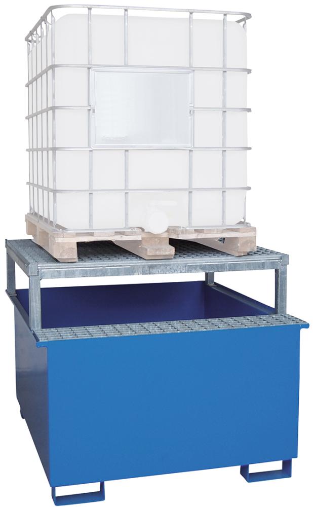 KTC-Wanne 1300x1360x1070,bl. LACONT