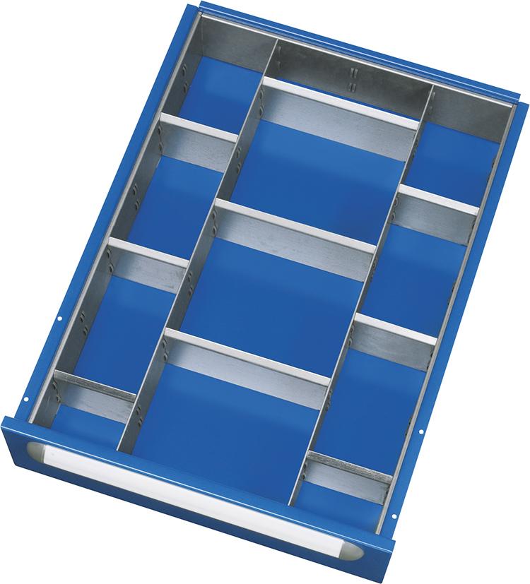 Einteilungsset für FH 120-180mm 2 Trennwand,9 Trennbleche