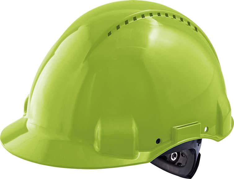 Schutzhelm G3000N,ABS, Ratschensystem, neongrün