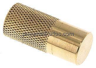 Sonderdüse zum selber Bohren, Messing, M 10x1