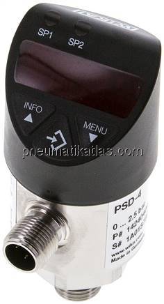 elektronischer Druckschalter, 0 - 16 bar, G 1/4" (AG)