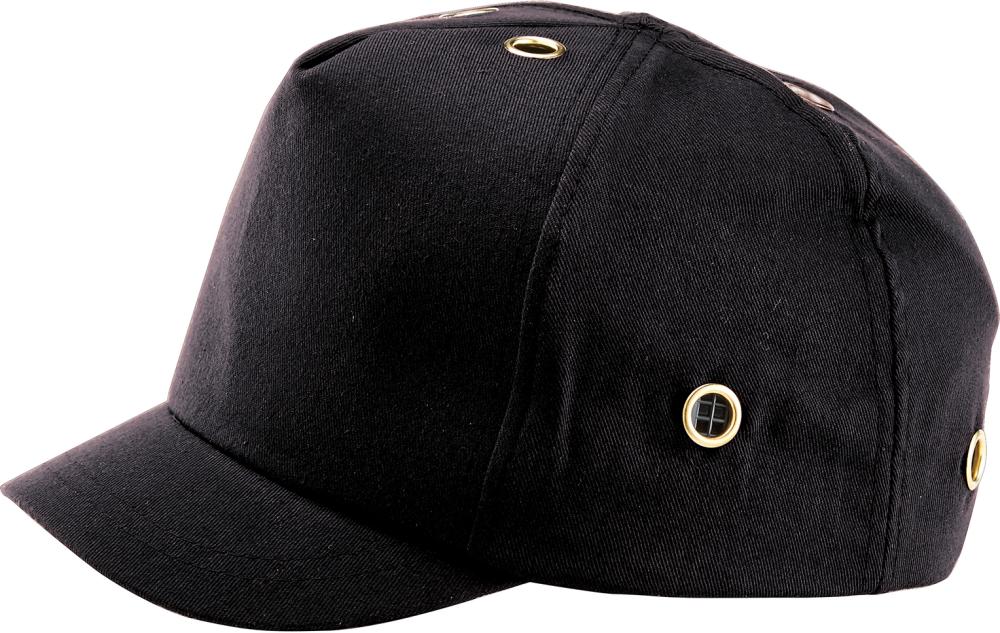 Anstoßkappe VOSS-Cap short, schwarz