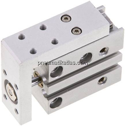 Kompaktschlitten, Kolben 6mm,Hub 5mm