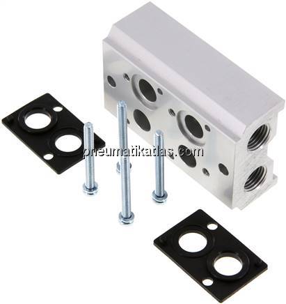 Reihenleiste (2-fach) für SF4000 (3/2-Wege)