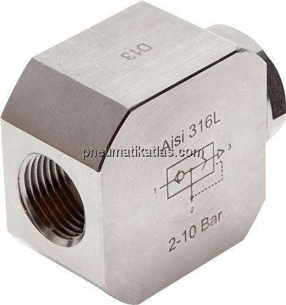 Exemplarische Darstellung: Schnellentlüftungsventi