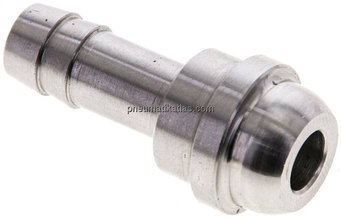 Tülle 1.4571, G 1/2"-9 (3/8")mm, ohne Mutter