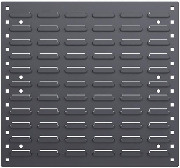 Schlitzplatte B495xH457 mm anthrazit RAL 7016
