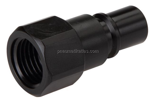 Exemplarische Darstellung: Kupplungsstecker mit In