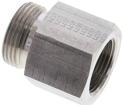 Aufschraub-Schneidringverschr. G 3/4"-22 L (M30x2), ohne Mutter & Schneidring, 1