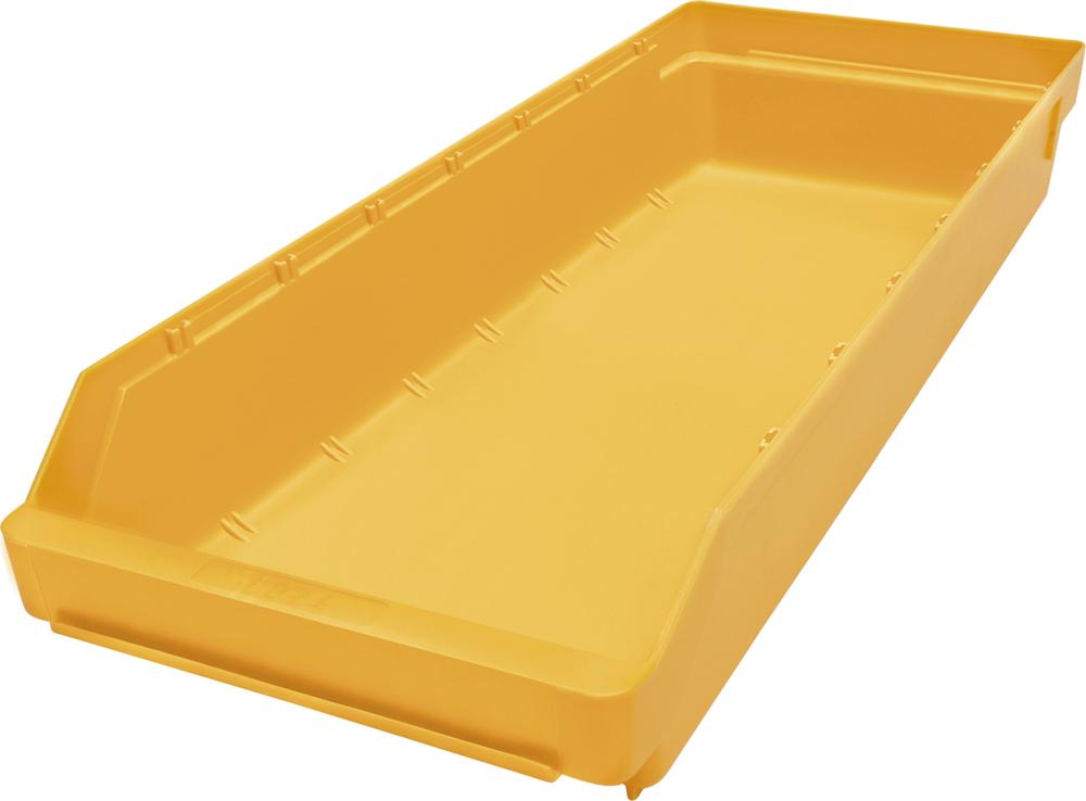 Kleinteilekasten B240xT600xH95 mm gelb