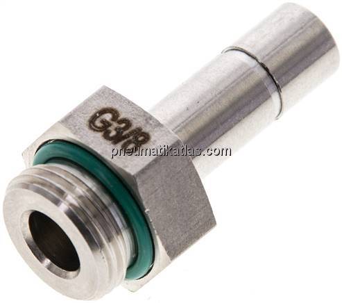 Einschraubtülle G 3/8"-10mm Stecknippel, IQS-ES LE