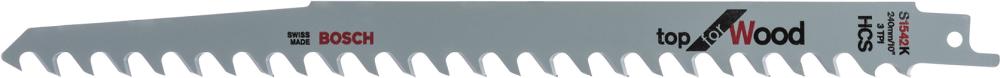 Säbelsägeblatt S 1542 K Bosch VE à 5 Stück Top for Wood