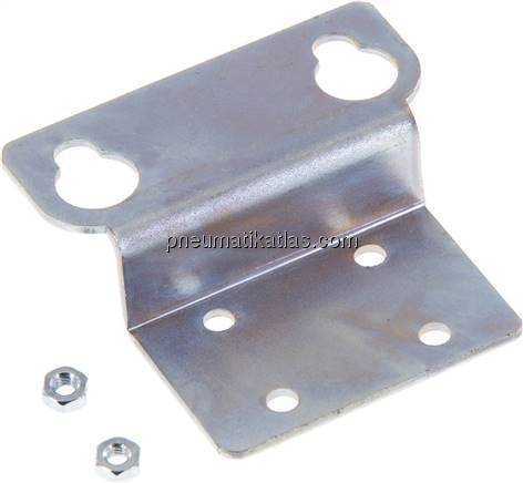 BEFESTIGUNGSWINKEL F.1/8" GERÄTE BAUREIHE CLASSIC