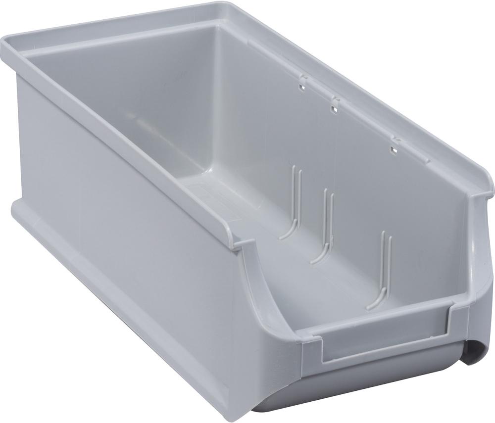 Sichtlagerkasten Gr.2L B102xT215xH75 mm grau allit