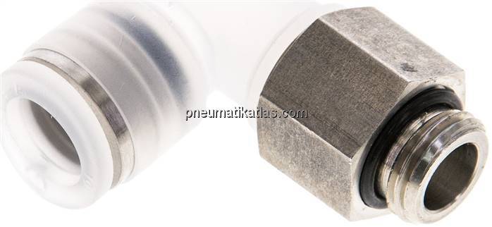 Winkel-Steckanschluss G 1/4"-10mm, IQS-PP