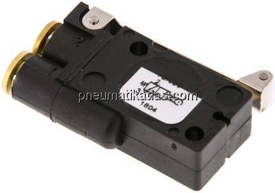 3/2-Wege (NC) Rollenventil 4mm Schlauch