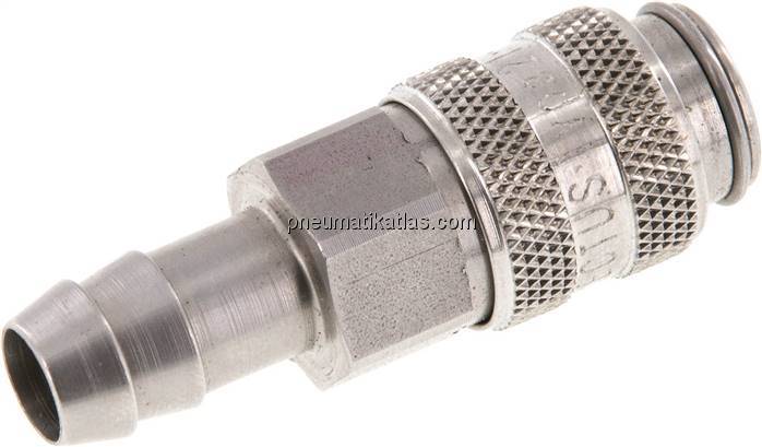 Kupplungsdose (NW5) 9 (3/8")mm Schlauch, 1.4404