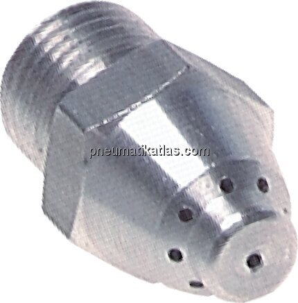 Exemplarische Darstellung: Sicherheitsdüse für Bla